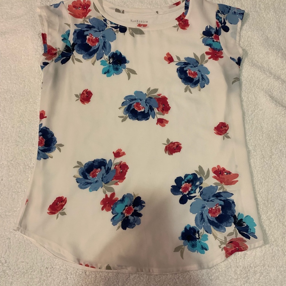 Floral Van Heusen shirt